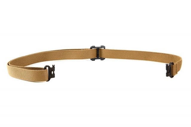Blue Force Gear Hunting Sling1.25in Cordura Webbing w/ Detachable SwivelsCoyote Brown