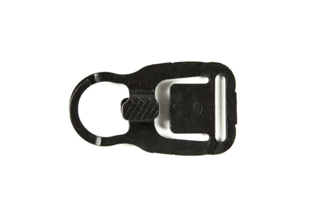 Blue Force Gear Low Profile All-Purpose Metal Sling Hook 1in Black 1in P
