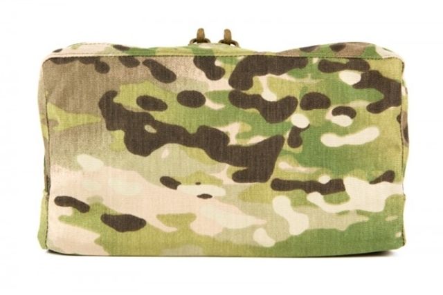 Blue Force Gear Medium Horizontal Utility Pouch Zippered Multicam - Blue Force Gear