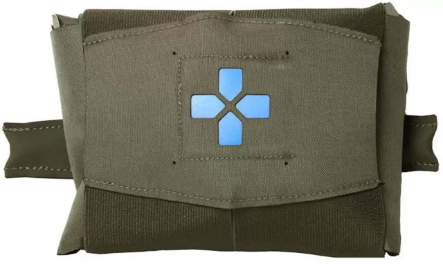 Blue Force Gear The NOW Trauma Micro Plus Kit Essentials Supplies Ranger Green - Blue Force Gear