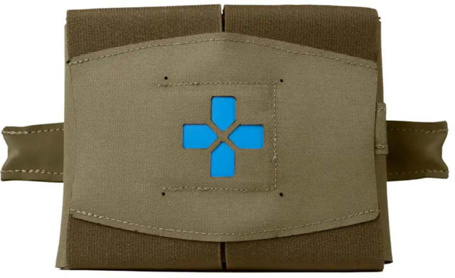 Blue Force Gear Micro Plus Trauma Kit NOW MOLLE Helium Whisper Pro Supplies Ranger Green Ranger Green professional - Blue Force Gear