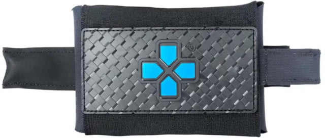 Blue Force Gear Micro Trauma Kit NOW MOLLE Mounted Empty Basket Weave HW-TKN-MTKN-EMPTY-BK/BW - Blue Force Gear