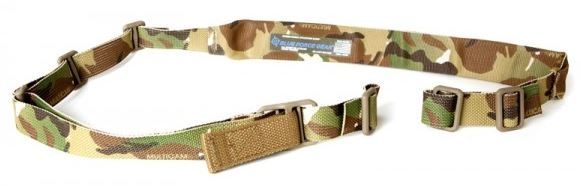 Blue Force Gear Vickers Combat Applications Padded Sling w/Nylon Adjuster Multi Cam