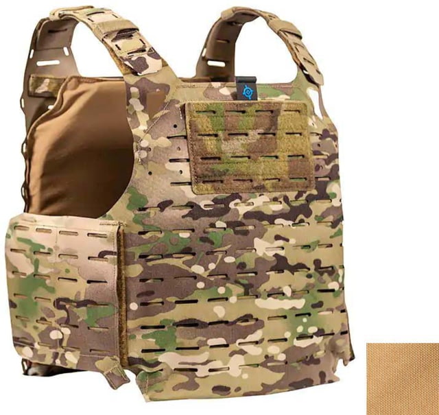 Blue Force Gear PLATEminus 6 Medium Size Plates Coyote Brown - Blue Force Gear