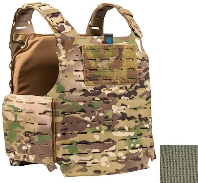Blue Force Gear PLATEminus 6 Medium Size Plates Ranger Green - Blue Force Gear