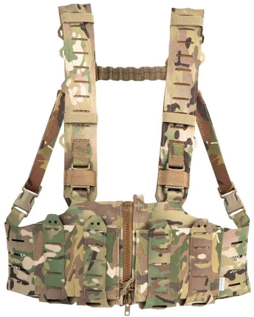 Blue Force Gear RACKminus SAV-2 Chest Rig Ten-Speed M4 Mag Pockets Multicam - Blue Force Gear
