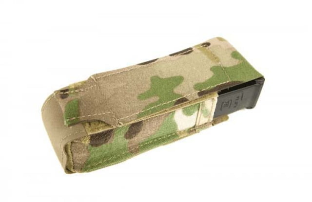 Blue Force Gear Single Pistol Mag Pouch with Bungee Multicam - Blue Force Gear