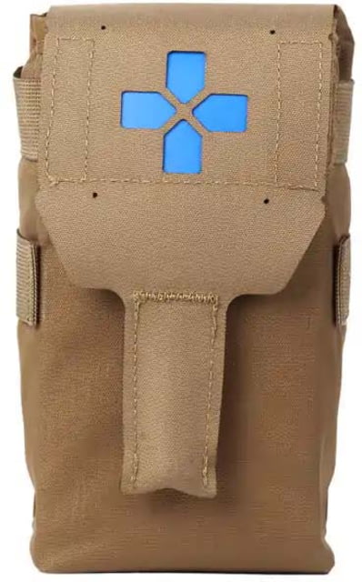 Blue Force Gear Small Trauma Kit NOW MOLLE Helium Whisper Pro Supplies Coyote Brown Coyote Brown professional HW-TKN-SM-PRO-CB - Blue Force Gear