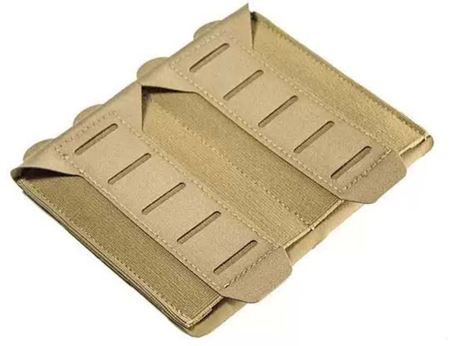 Blue Force Gear Stackable Ten-Speed Double M4 Magazine Pouch Coyote Brown M4 - Blue Force Gear