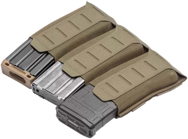 Blue Force Gear Stackable Ten-Speed Triple M4 Magazine Pouch Ranger Green - Blue Force Gear