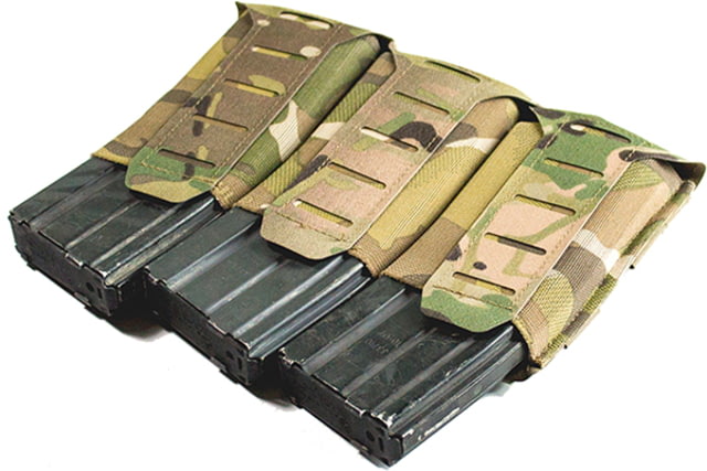 Blue Force Gear Ten-Speed Cummerbund Flap Triple M4 Multicam - Blue Force Gear