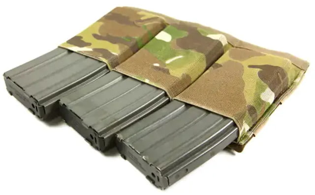 Blue Force Gear Ten-Speed Cummerbund Flap Triple M4 Multicam - Blue Force Gear