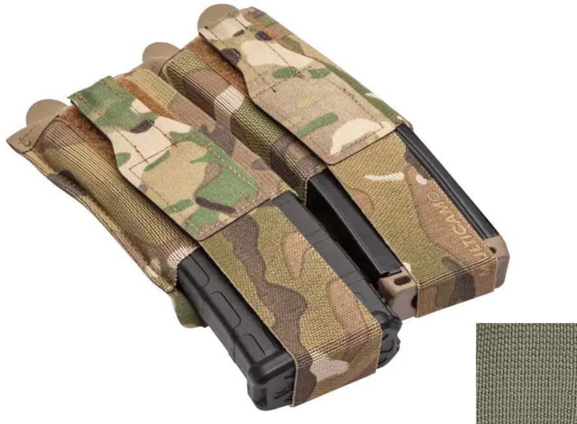 Blue Force Gear Ten-Speed Double M4 Mag Pouch Ranger Green SB - Blue Force Gear