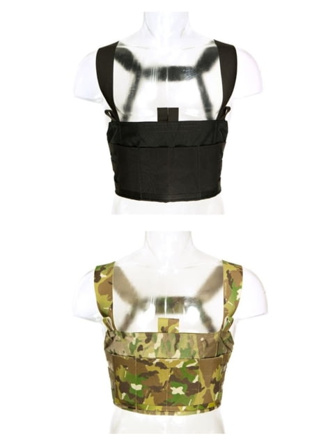 Blue Force Gear Ten-Speed M4 Chest Rig, Black TSP-CHESTRIG-M4-BK by USA Blue Force Gear Military & Tactical Vest Chest Rigs