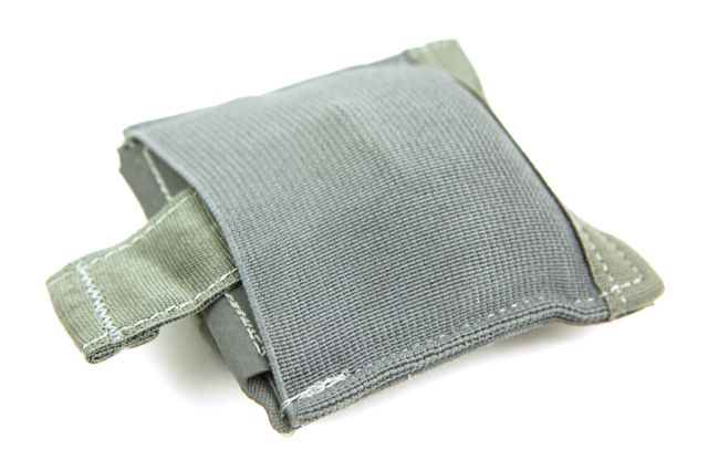 Blue Force Gear Ten-Speed Ultralight Dump Pouch 3x3.5x1 in Wolf Gray - Blue Force Gear