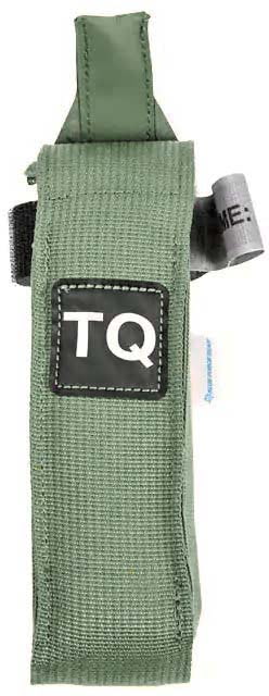 Blue Force Gear Tourniquet NOW Pouch MOLLE Mounted Ranger Green - Blue Force Gear