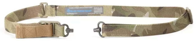 EDEMO Blue Force Gear Vickers Push Button Sling Nylon Hardware MultiCam VCAS-PB-125-AA-MC-RTL EDEMO1 Used Condition Fair - Blue Force Gear