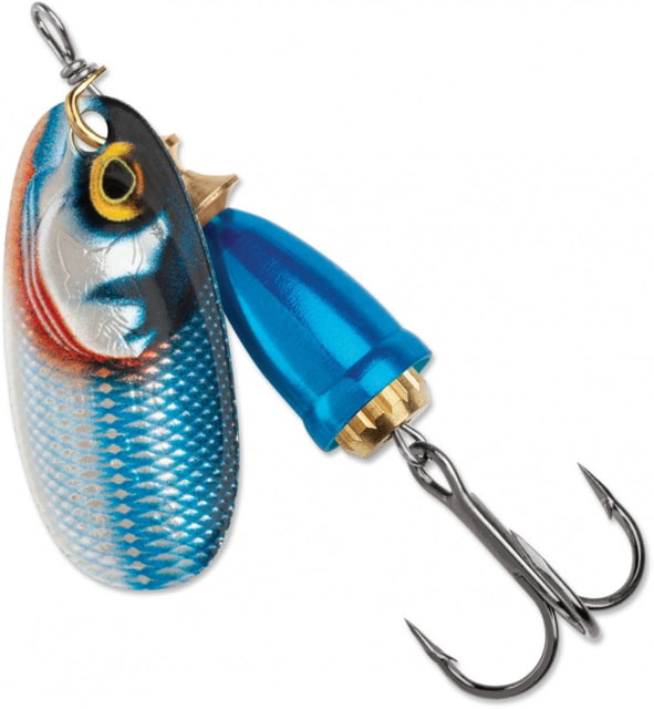 Blue Fox Classic Vibrax 03 Gilded Jig 1/4 oz Blue Steel