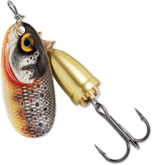 Blue Fox Classic Vibrax 03 Gilded Jig 1/4 oz Brown Trout