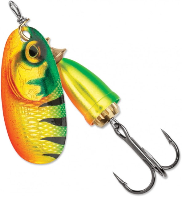 Blue Fox Classic Vibrax 00 Gilded Jig 7/64 oz Firetiger