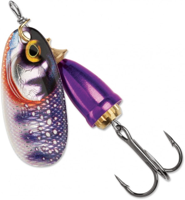 Blue Fox Classic Vibrax 03 Gilded Jig 1/4 oz Iwana