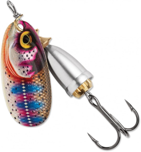 Blue Fox Classic Vibrax 02 Gilded Jig 3/16 oz Rainbow Trout