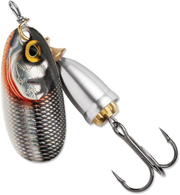 Blue Fox Classic Vibrax 03 Gilded Jig 1/4 oz Silver