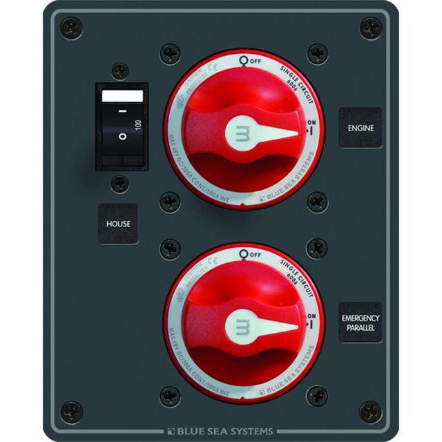 Blue Sea Systems  Single Circuit ON/OFF - Plus Main - Blue Sea Systems