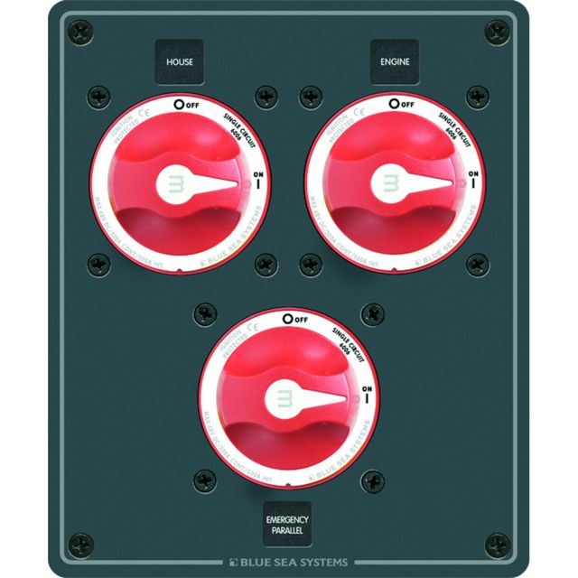 Blue Sea Systems Single Circuit 3 On/OFF - Blue Sea Systems