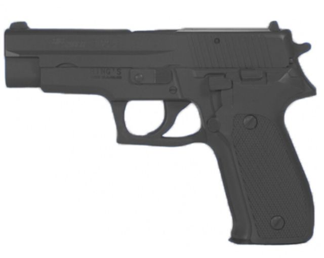 Blueguns SIG Sauer P226 Training Guns Not Weighted No Light/Laser Attachment Handgun Black - Blueguns