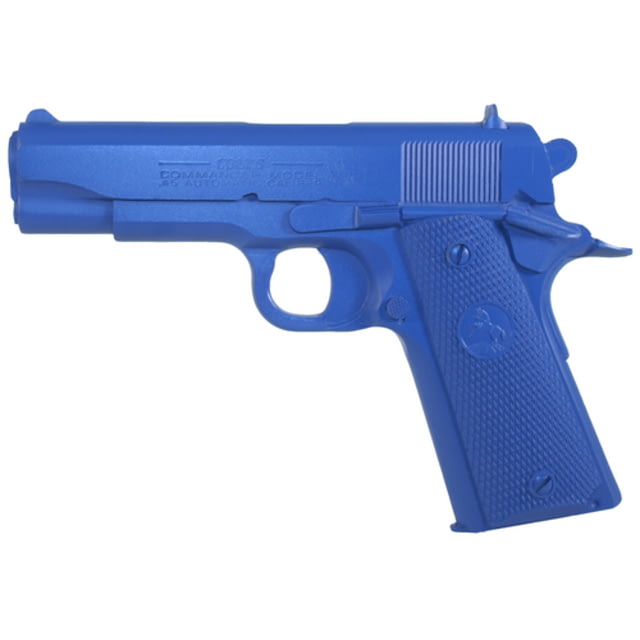 Blueguns Colt  Commander Training Guns Weighted No Light/Laser Attachment Pistol Blue - Blueguns