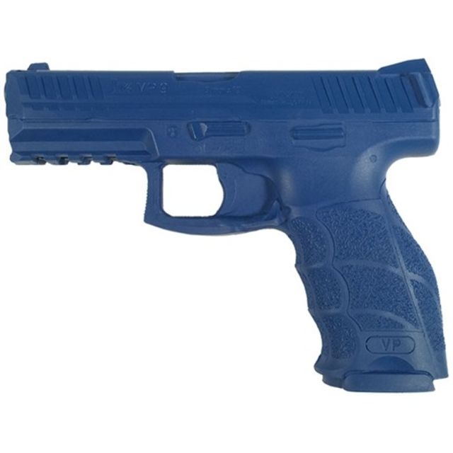 Blueguns Heckler & Koch VP9 Training Guns Weighted No Light/Laser Attachment Handgun Blue - Blueguns