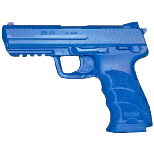 Blueguns Heckler & Koch HK45 Training Guns Weighted No Light/Laser Attachment Handgun Blue - Blueguns