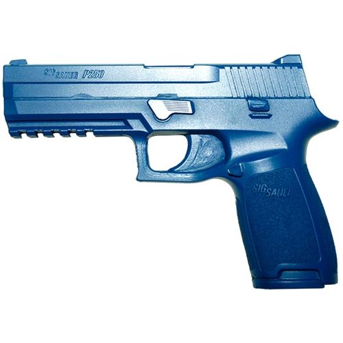 Blueguns SIG Sauer P250 Training Guns Not Weighted No Light/Laser Attachment Handgun Blue - Blueguns