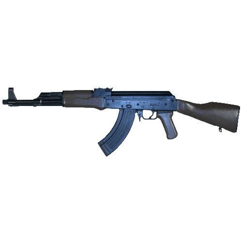 Blueguns Universal AK-47 Training Guns Not Weighted No Light/Laser Attachment Rifle Blue - Blueguns