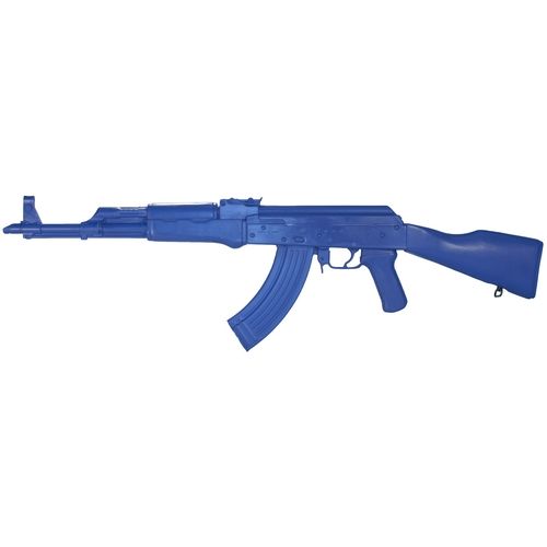 Blueguns Universal AK-47 Training Guns Weighted No Light/Laser Attachment Rifle Blue - Blueguns