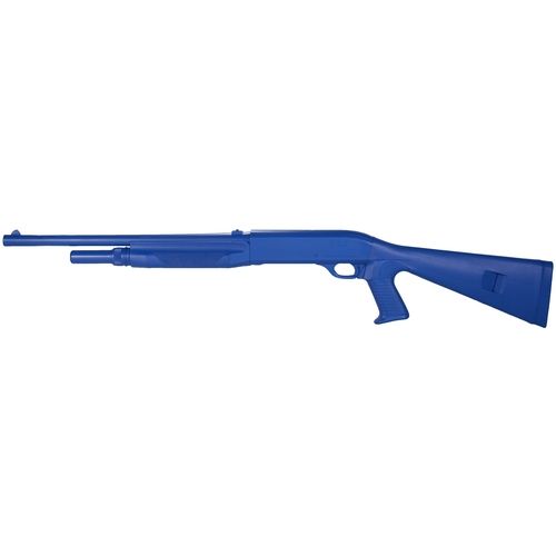 Blueguns Benelli M4 Super 90 Training Guns Weighted No Light/Laser Attachment Shotgun Blue - Blueguns