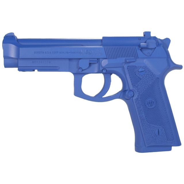 Blueguns Beretta 92 Vertec Training Guns Not Weighted No Light/Laser Attachment Handgun Blue - Blueguns