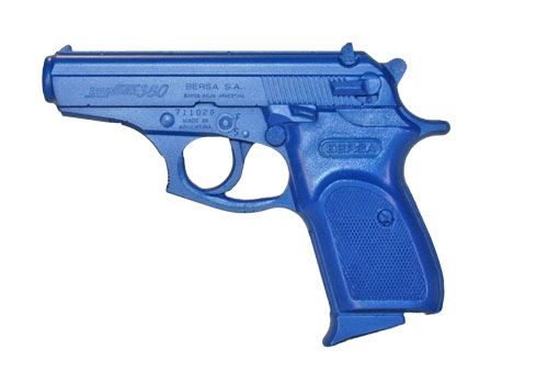 Blueguns Bersa Thunder 380 Training Guns Unweighted w/o Light/Laser Attachment Handgun Blue - Blueguns