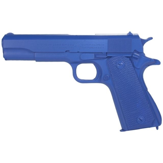 Blueguns Colt  Training Guns Weighted No Light/Laser Attachment Pistol Blue - Blueguns