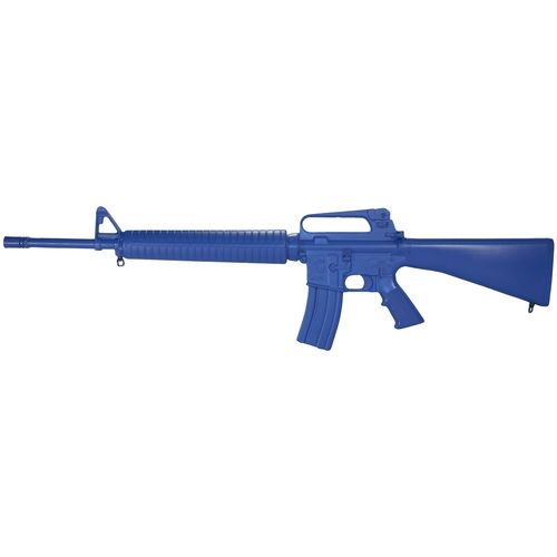 Blueguns Colt AR-15 Training Guns Weighted No Light/Laser Attachment Rifle Blue - Blueguns