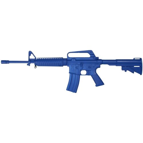 Blueguns Colt Automatic Rifle-15 Training Guns Not Weighted No Light/Laser Attachment Rifle Blue - Blueguns