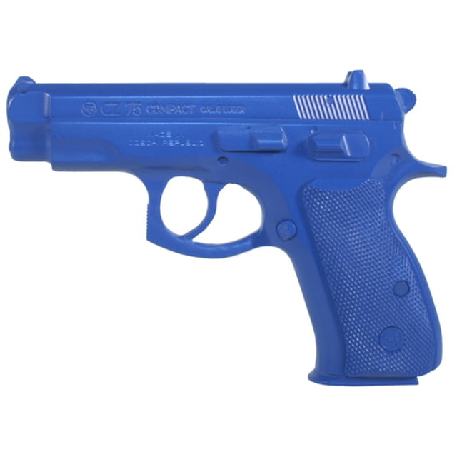 Blueguns CZ 75 Compact Training Guns Weighted No Light/Laser Attachment Handgun Blue - Blueguns