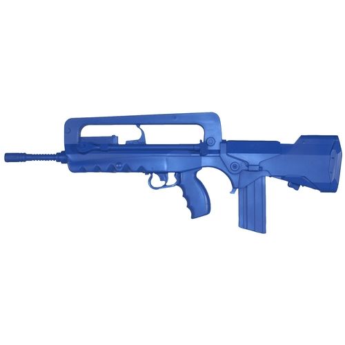 Blueguns Universal Famas F1 Training Guns Weighted No Light/Laser Attachment Rifle Blue - Blueguns