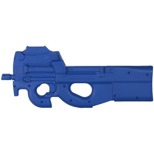 Blueguns FN Herstal P90 Training Guns Weighted No Light/Laser Attachment Rifle Blue - Blueguns