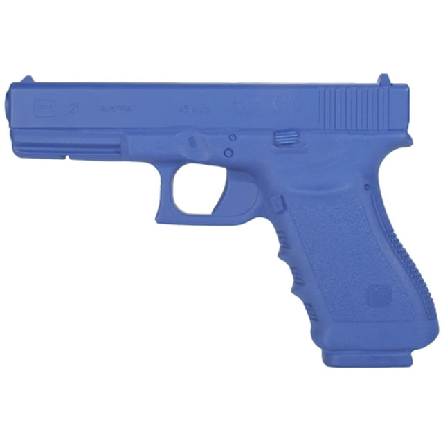 Blueguns Glock 21 Training Guns Weighted No Light/Laser Attachment Handgun Blue - Blueguns