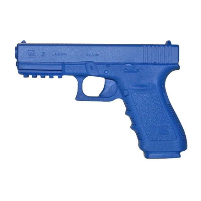 Blueguns Glock 21SF Training Guns Not Weighted No Light/Laser Attachment Handgun Blue - Blueguns