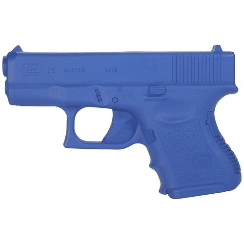 Blueguns Glock 26 Glock 27 Glock 33 Training Guns Weighted No Light/Laser Attachment Handgun Blue - Blueguns