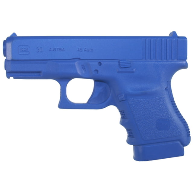 Blueguns Glock 30 Training Guns Weighted No Light/Laser Attachment Handgun Blue - Blueguns