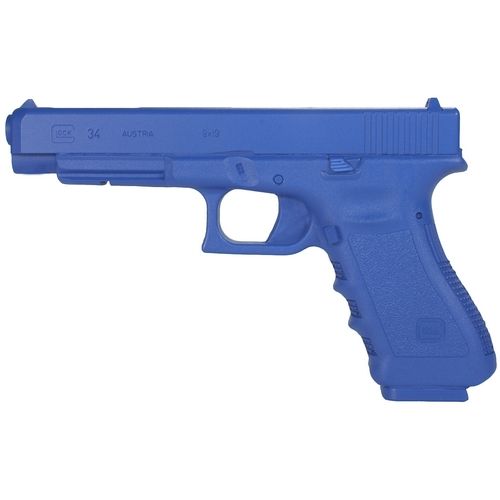 Blueguns Glock 34 Training Guns Weighted No Light/Laser Attachment Handgun Blue - Blueguns